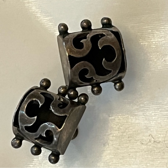 Ana Nunez Brilanti Victoria de Taxco Angels Earrings from 1951 - Picture 3 of 9